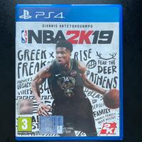 NBA 2K19 PS4/PS5