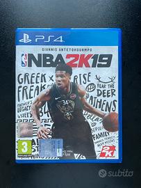 NBA 2K19 PS4/PS5