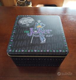 The Joker Poker Set - DC Comics