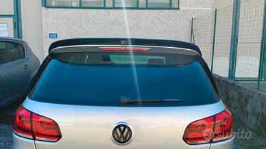 spoiler posteriore golf 6 gti