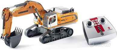 SIKU 6740 ESCAVATORE RC LIHEBERR 980 SME