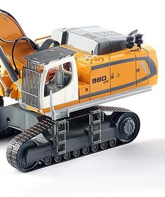 SIKU 6740 ESCAVATORE RC LIHEBERR 980 SME