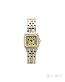 Cartier Panthère 22mm Two tone 2 rows ref 166921