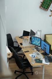 Postazione in studio tecnico -Tiburtina/Pietralata