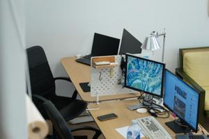 Postazione in studio tecnico -Tiburtina/Pietralata