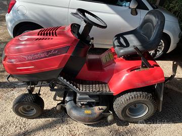 Trattorino tagliaerba TWINCUT plus - 13,5/102 TCP