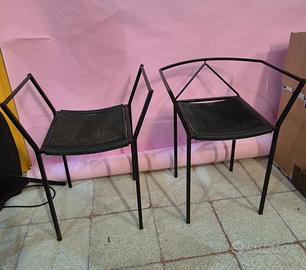 Coppia Sedie Iconiche ZEUS Milano (1984) – Design