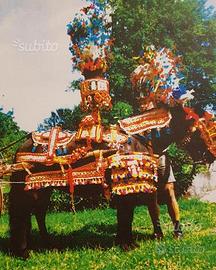 Finimenti per cavallo per carretto siciliano