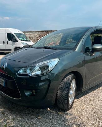Citroen C3 1.4 Exclusive 75cv benzina Euro 5