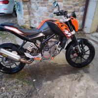 KTM 125 Duke - 2011
