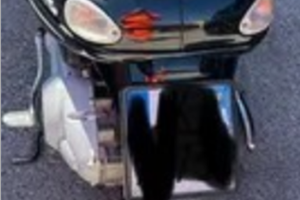 Vespa 150 et 4 2001 senza motore