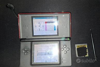 Nintendo ds lite + cartuccia in omaggio