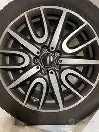 Pneumatici Bridgestone + Cerchioni Mini Works