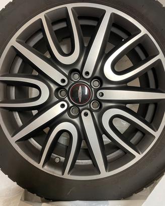Pneumatici Bridgestone + Cerchioni Mini Works