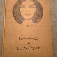 Fumetto Emmanuelle di Guido Crepax del 1978