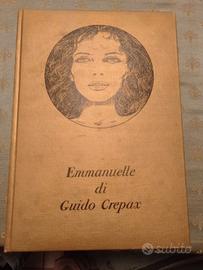 Fumetto Emmanuelle di Guido Crepax del 1978