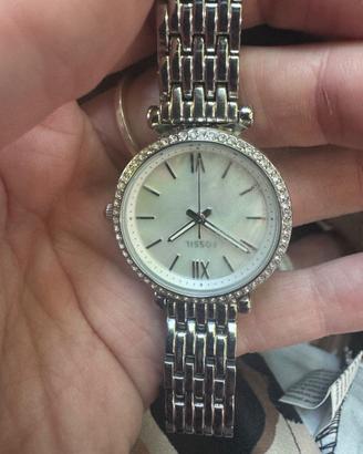 Orologio fossil donna in scatola originale mai uti