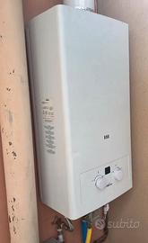 Caldaia/scaldino sime per bombole