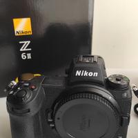 Nikon Z6II + scheda cf garanzia fino giugno 2026