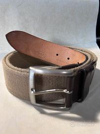 Cintura Vintage Tod's in Vera Pelle