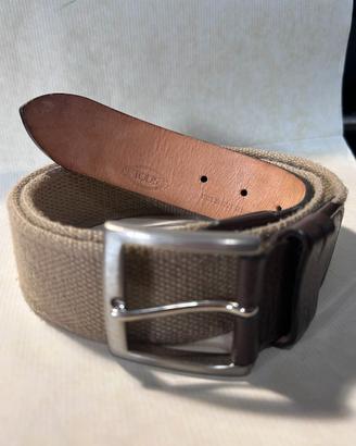 Cintura Vintage Tod's in Vera Pelle