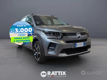 CITROEN c3 iv 2024 C3 1.2 puretech turbo Plus 100c