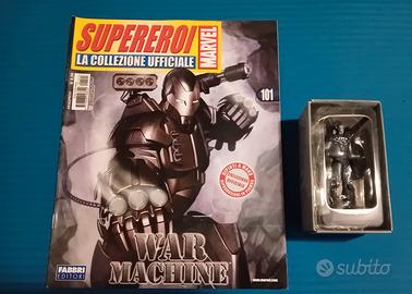 statuetta collezione Marvel War Machine n101