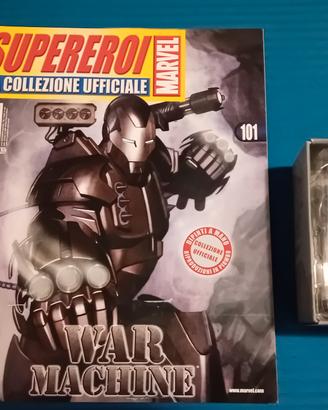 statuetta collezione Marvel War Machine n101