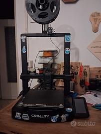 stampante 3d ender 3 v3 ke rotta