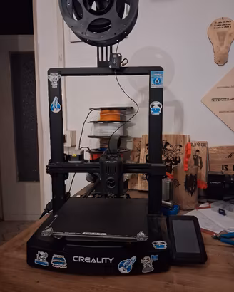 stampante 3d ender 3 v3 ke rotta