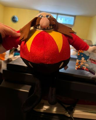 Peluche Dottor Eggman