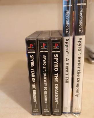 Spyro 1 e 2 e 3 PS1, Spyro Reignited Trilogy PS4