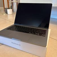 MackBook Air M2 2022, Memoria 8 GB, SSD da 256 GB
