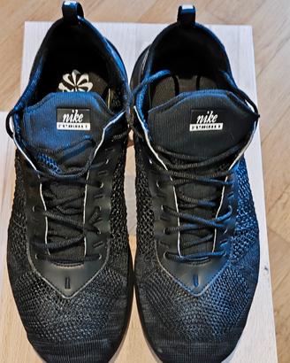 Nike Air Max Flyknit Racer 'Triple Black 45 