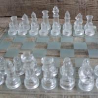 Scacchiera in vetro NUOVA - Design elegante