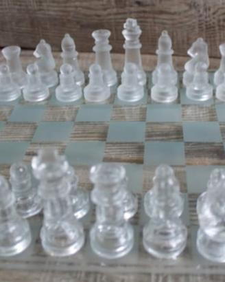 Scacchiera in vetro NUOVA - Design elegante