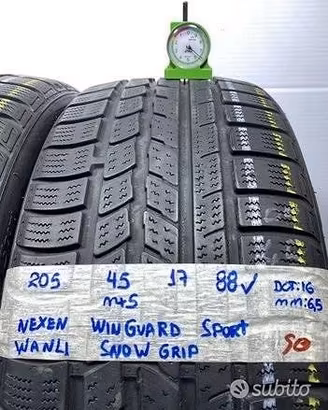Gomme Usate Varie Marche 205 45 17 - 80%
