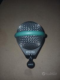 Microfono cassa AKG