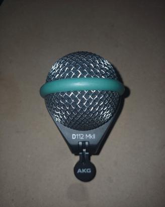 Microfono cassa AKG