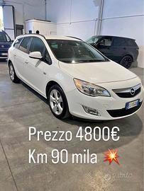 Opel Astra 1.4 Turbo 140CV 5 porte Elective