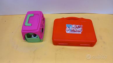 Giochi: cagnolino con trasportino + Kit dottore -