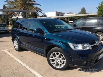 fiat Freemont 7 posti blu