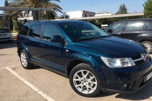 fiat Freemont 7 posti blu