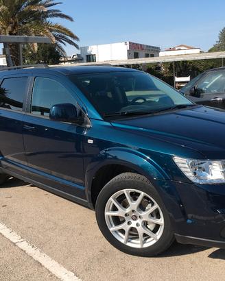 fiat Freemont 7 posti blu