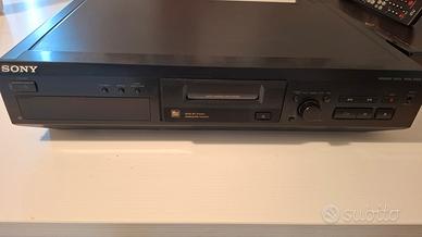 Sony MDS-JE330 Minidisc deck - Lettore e Rec