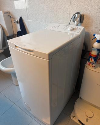 Lavatrice indesit carica dall’alto A++