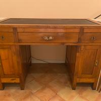 Scrivania inglese vittoriana meta' 800