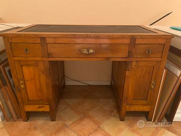 Scrivania inglese vittoriana meta' 800