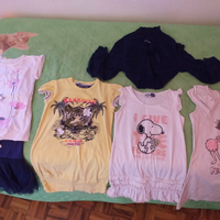 Vestitini bimba originale marines a 5 euro cadauno