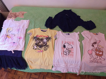 Vestitini bimba originale marines a 5 euro cadauno